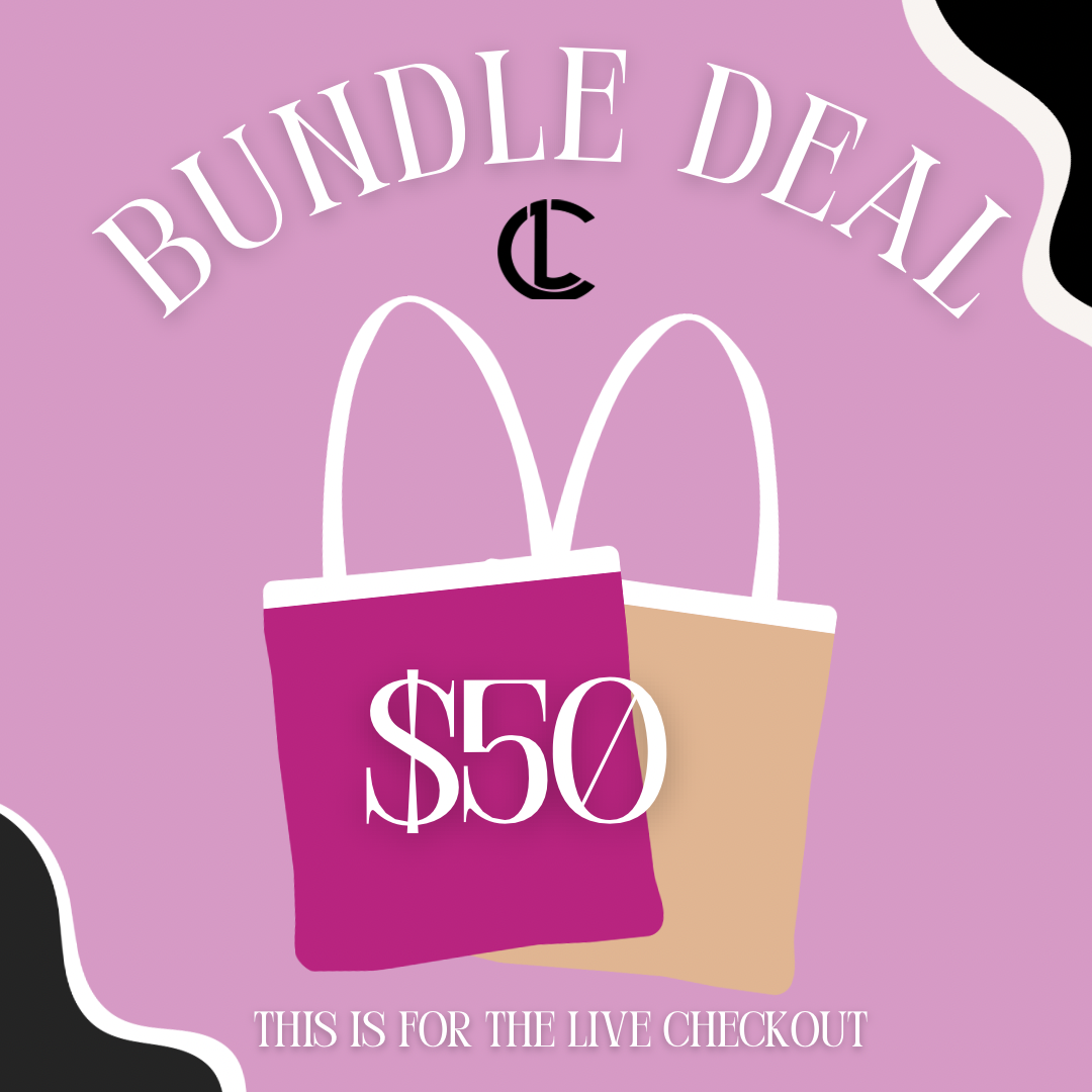$50 Bundle Deal Sale