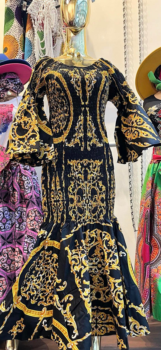 One Size Cultural Dress