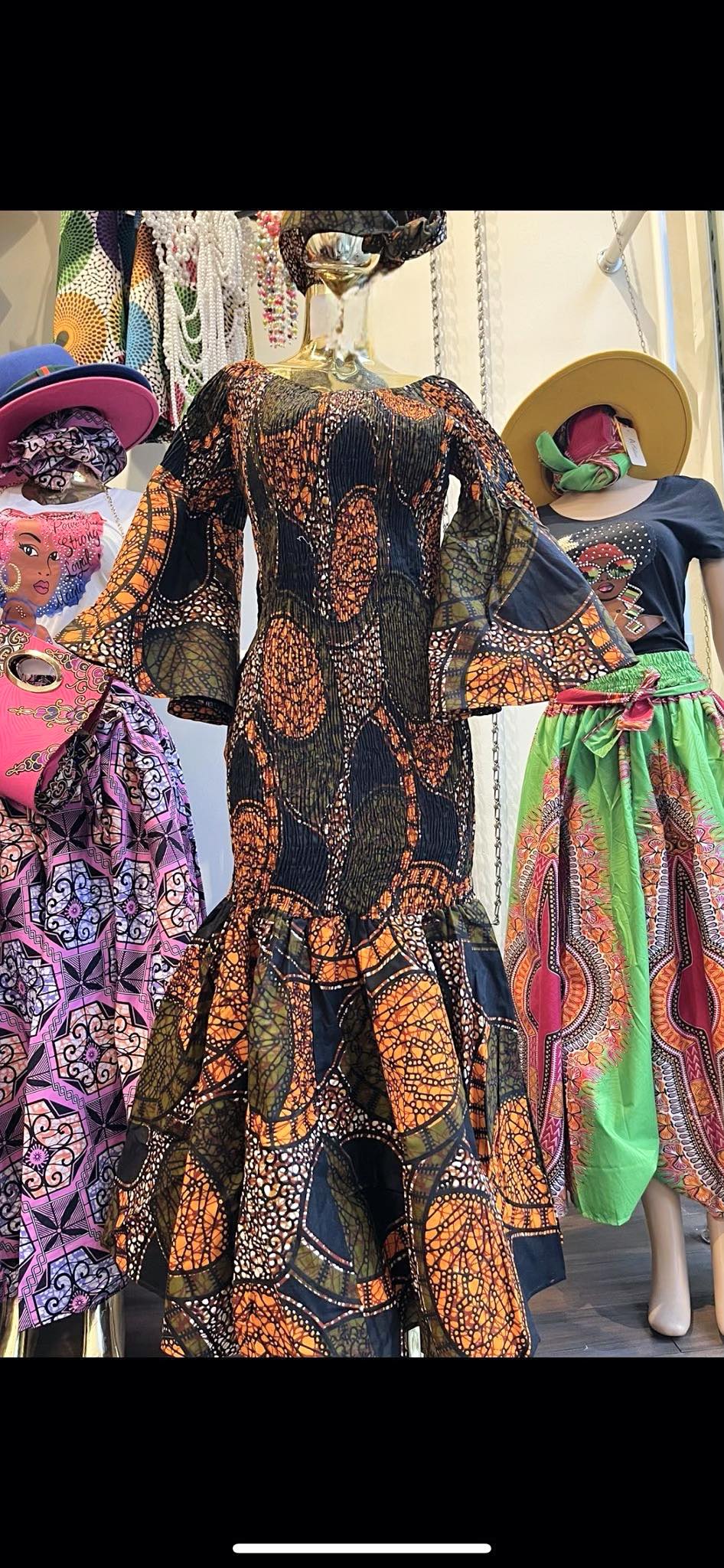 One Size Cultural Dress