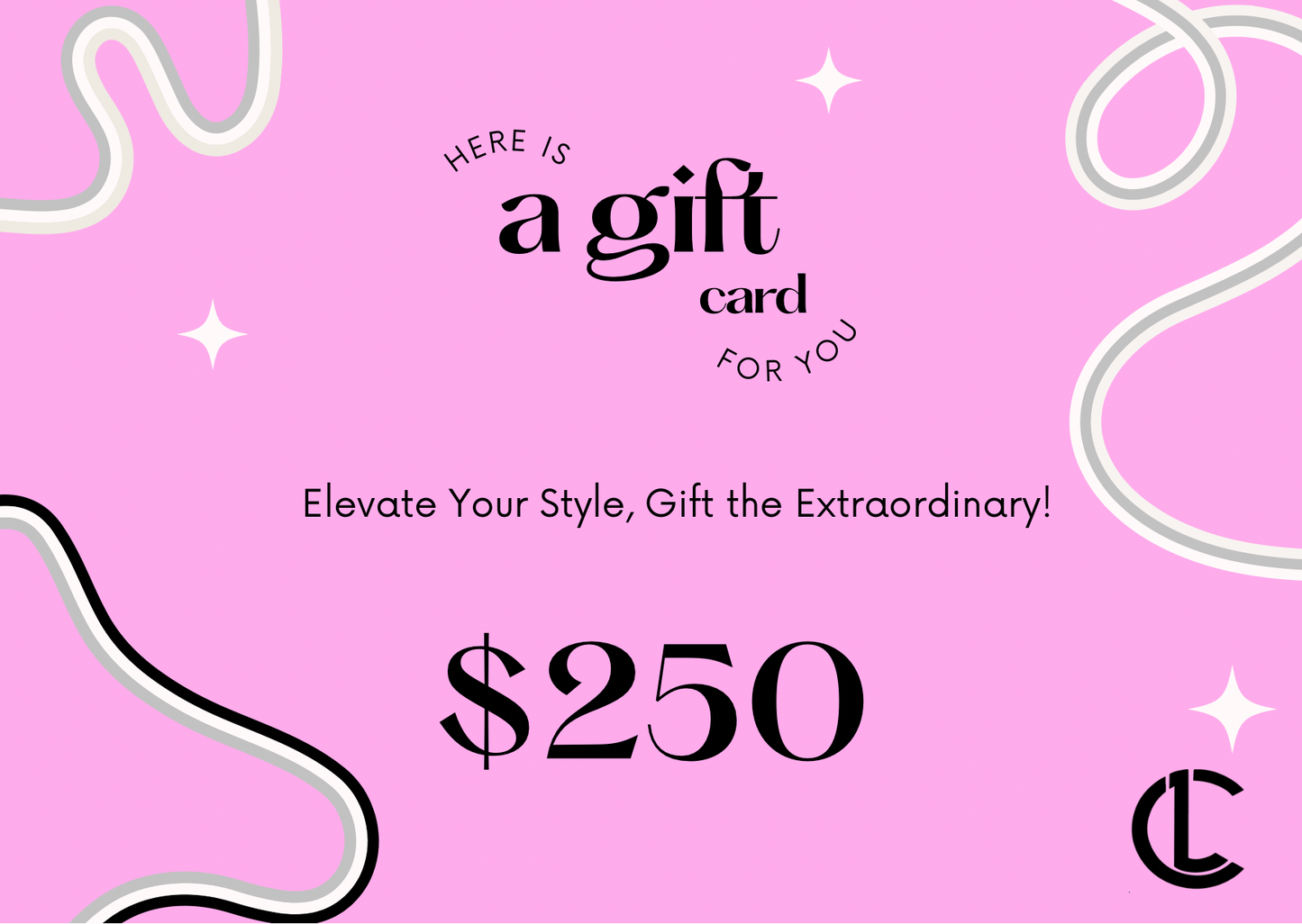 1st Class Lady “Gift Cards”