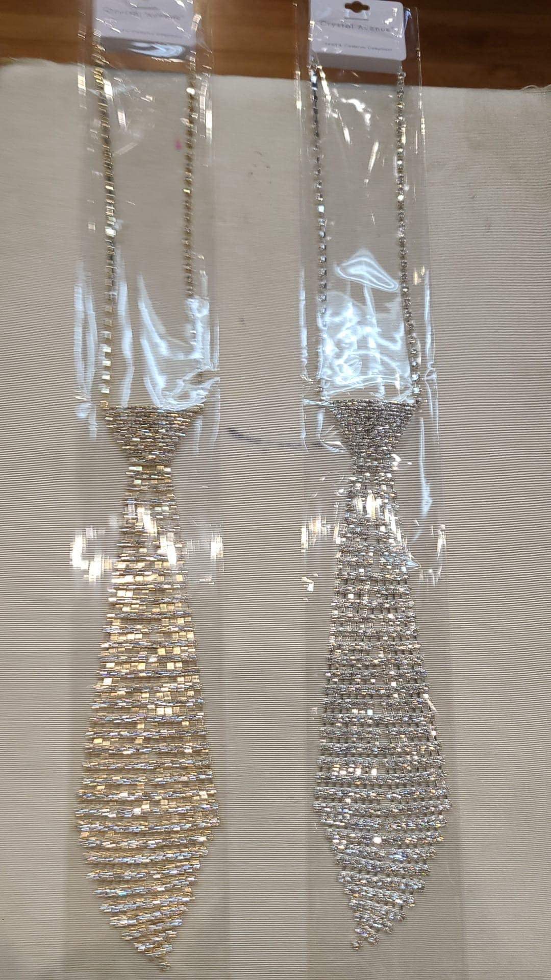Neck Tie Inspired Necklace